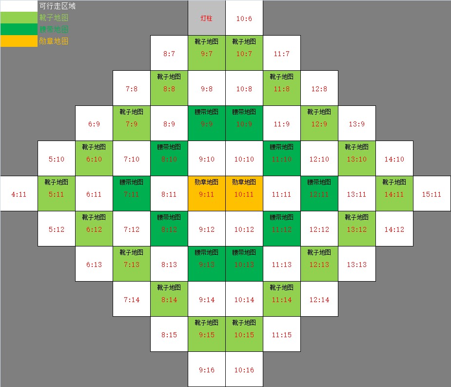 176全地图跑法